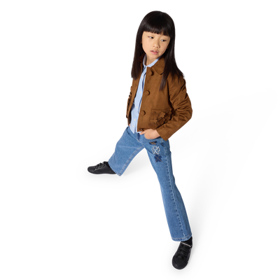 Denim pants MARC JACOBS GIRL