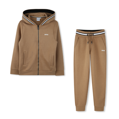 Fleece tracksuit set BOSS BOY