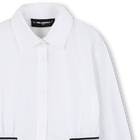 Long-sleeved shirt KARL LAGERFELD KIDS 
                    GIRL