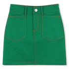 A-line skirt with pockets KENZO KIDS 
                    GIRL