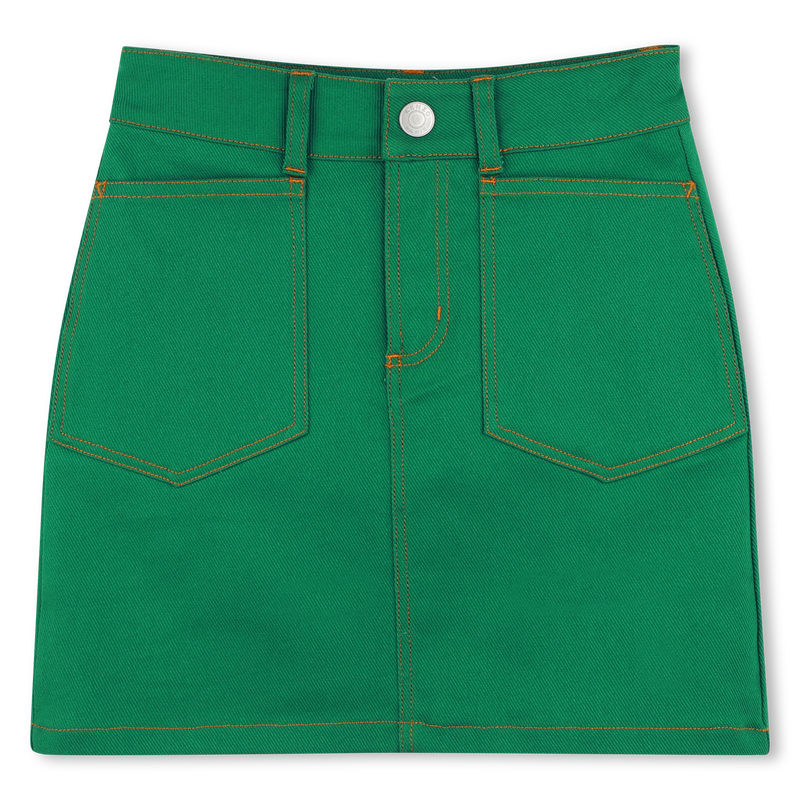 A-line skirt with pockets KENZO KIDS 
                        GIRL