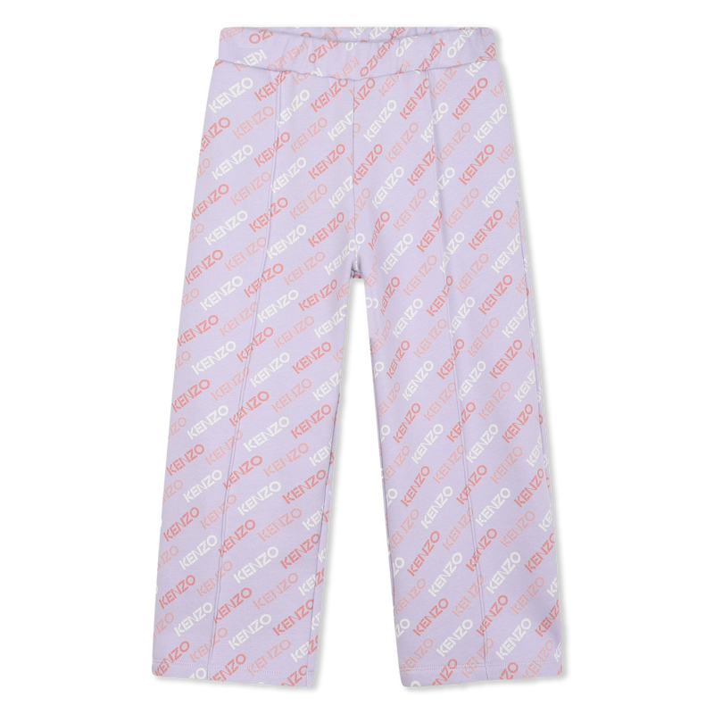 Fleece jogging bottoms KENZO KIDS 
                        GIRL