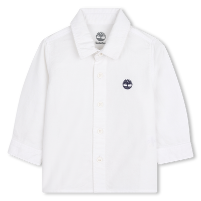 SHIRT WITH LOGO TIMBERLAND BOY