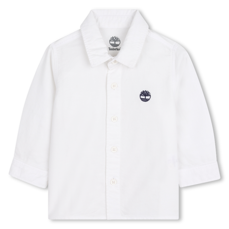 SHIRT WITH LOGO TIMBERLAND 
                        BOY