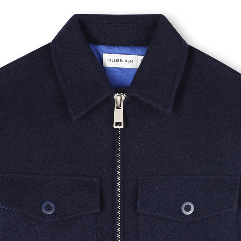 Jacket with zip closure BILLIEBLUSH 
                        BOY