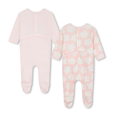 Two-pack of cotton pyjamas KENZO KIDS UNISEX