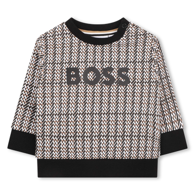 Round neck sweatshirt BOSS BOY