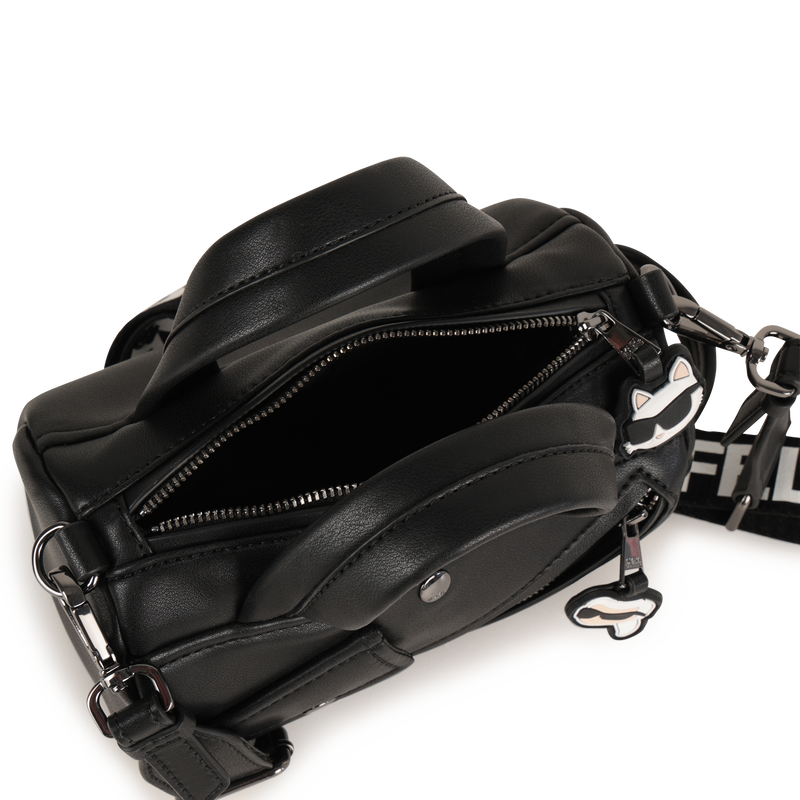 Mini bowling handbag KARL LAGERFELD KIDS 
                        GIRL