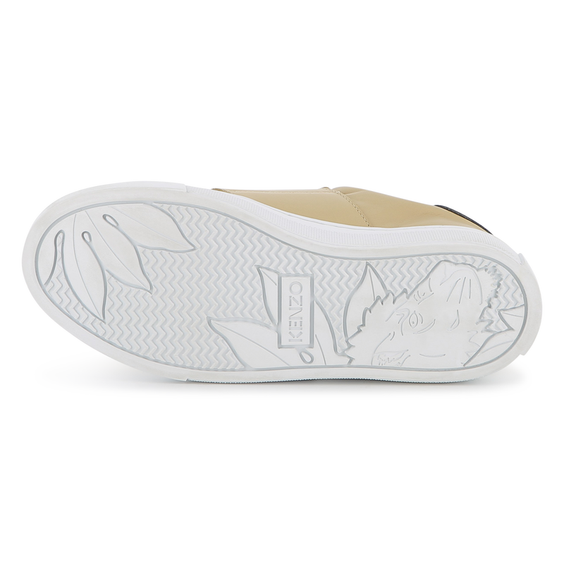 Cowhide sneakers KENZO KIDS 
                        UNISEX