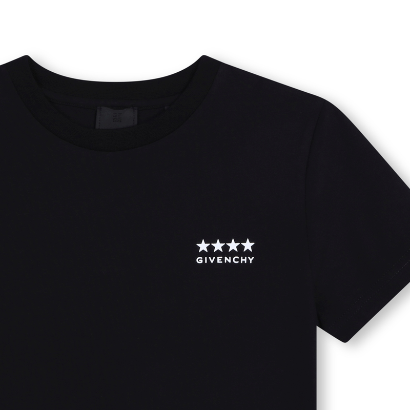Star Print T-Shirt GIVENCHY 
                        BOY