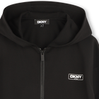 Hooded cardigan DKNY 
                    UNISEX