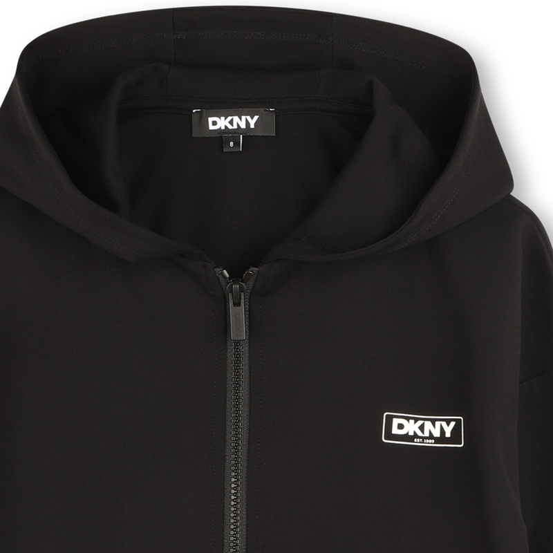Hooded cardigan DKNY 
                        UNISEX