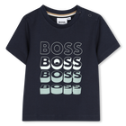 Short-sleeved t-shirt BOSS 
                    BOY