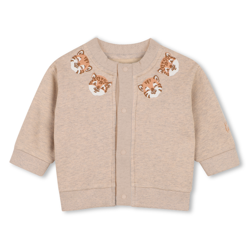Pants, cardigan, and t-shirt set KENZO KIDS 
                        BOY