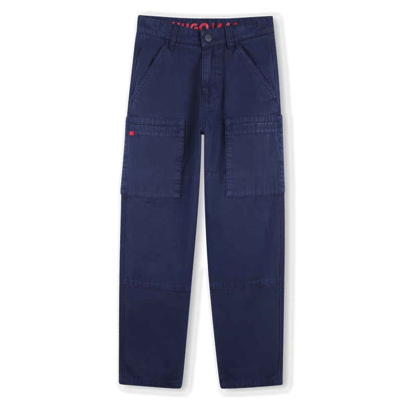 TROUSERS WITH POCKETS HUGO 
                        BOY