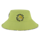 Reversible cotton bucket hat KENZO KIDS 
                    UNISEX