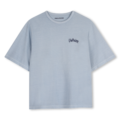 SHORT-SLEEVED T-SHIRT ZADIG & VOLTAIRE BOY