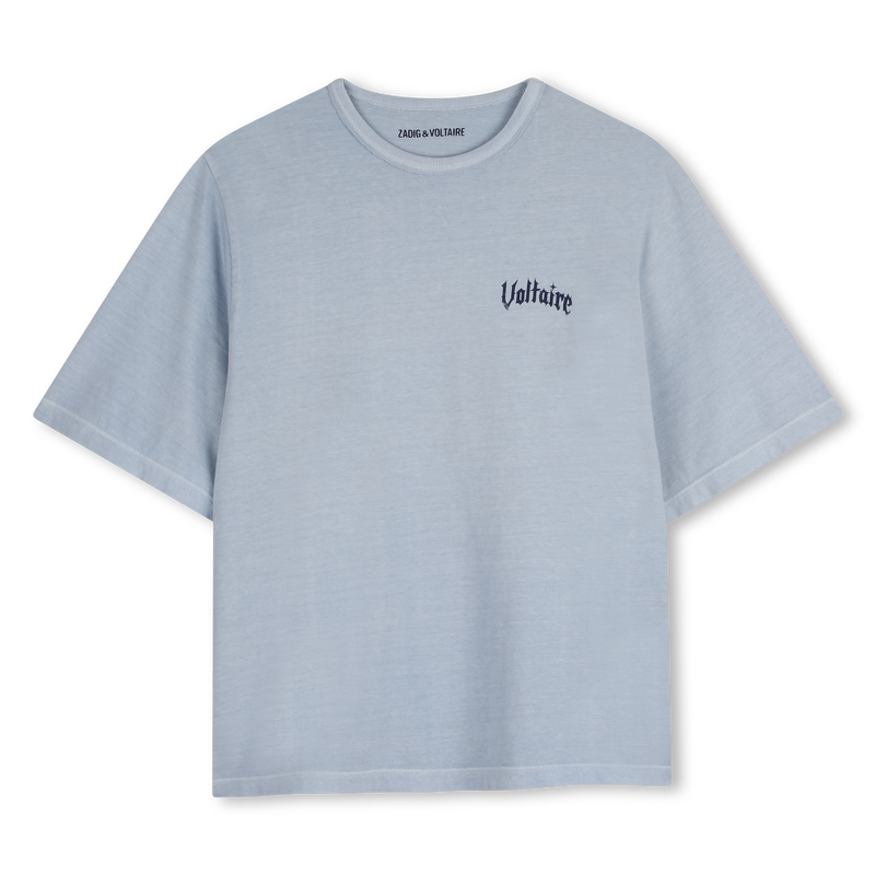 SHORT-SLEEVED T-SHIRT ZADIG & VOLTAIRE 
                        BOY