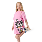 Printed dress KENZO KIDS 
                    GIRL