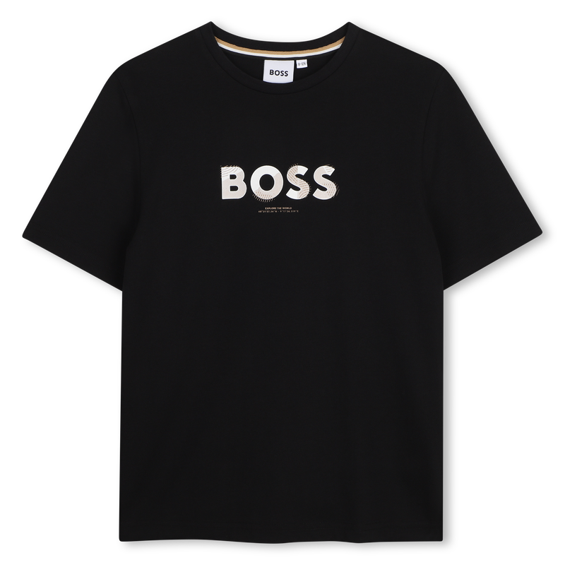 Short sleeve t-shirt BOSS 
                        BOY