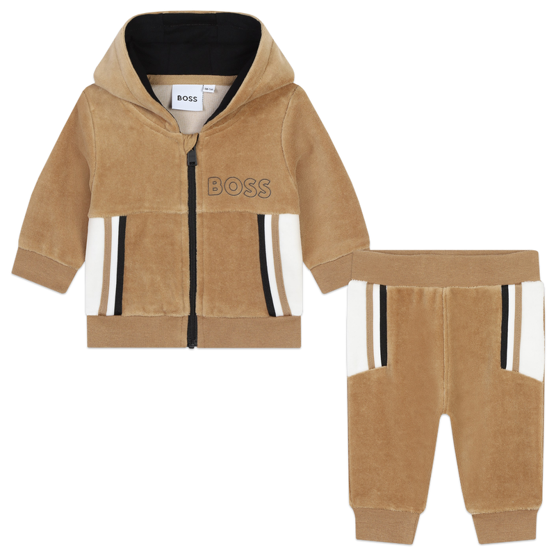 Velvet Tracksuit Set BOSS 
                        UNISEX