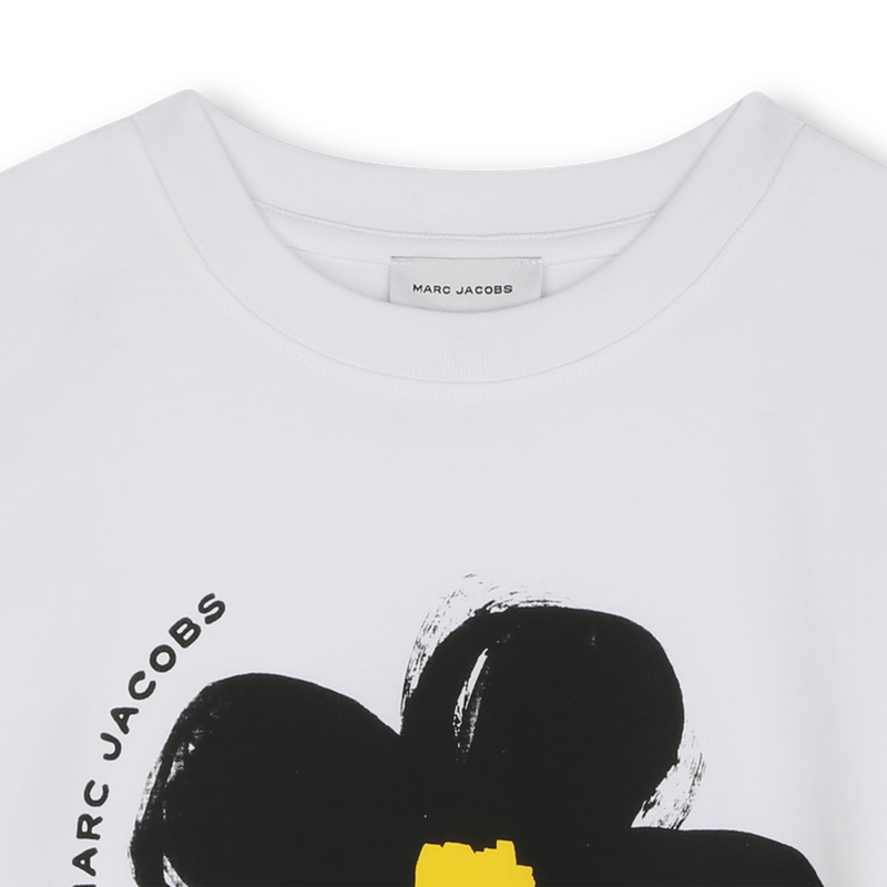 Daisy-print T-shirt MARC JACOBS 
                        GIRL