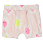 Cotton T-shirt and shorts BILLIEBLUSH 
                    GIRL
