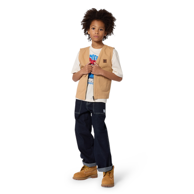 DENIM TROUSERS TIMBERLAND BOY