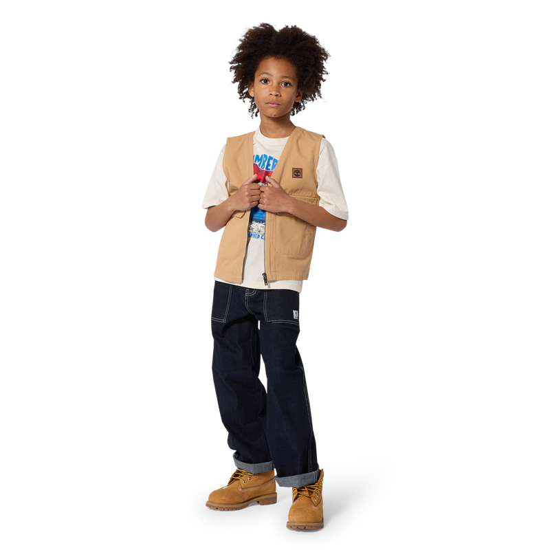 DENIM TROUSERS TIMBERLAND 
                        BOY