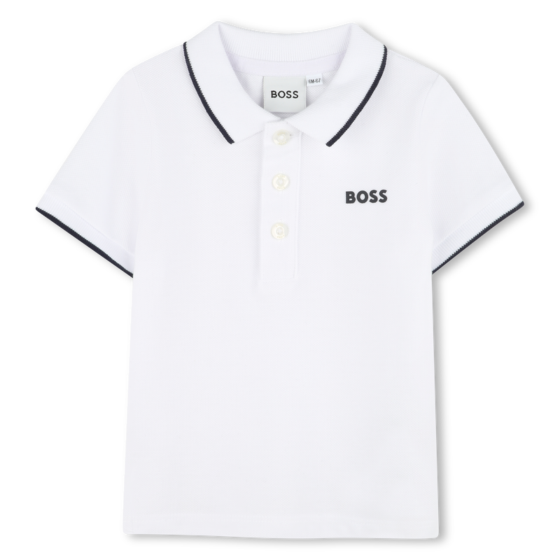 SHORT-SLEEVED POLO SHIRT BOSS 
                        BOY