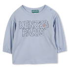 Long Sleeve T-Shirt, PALE BLUE, hi-res