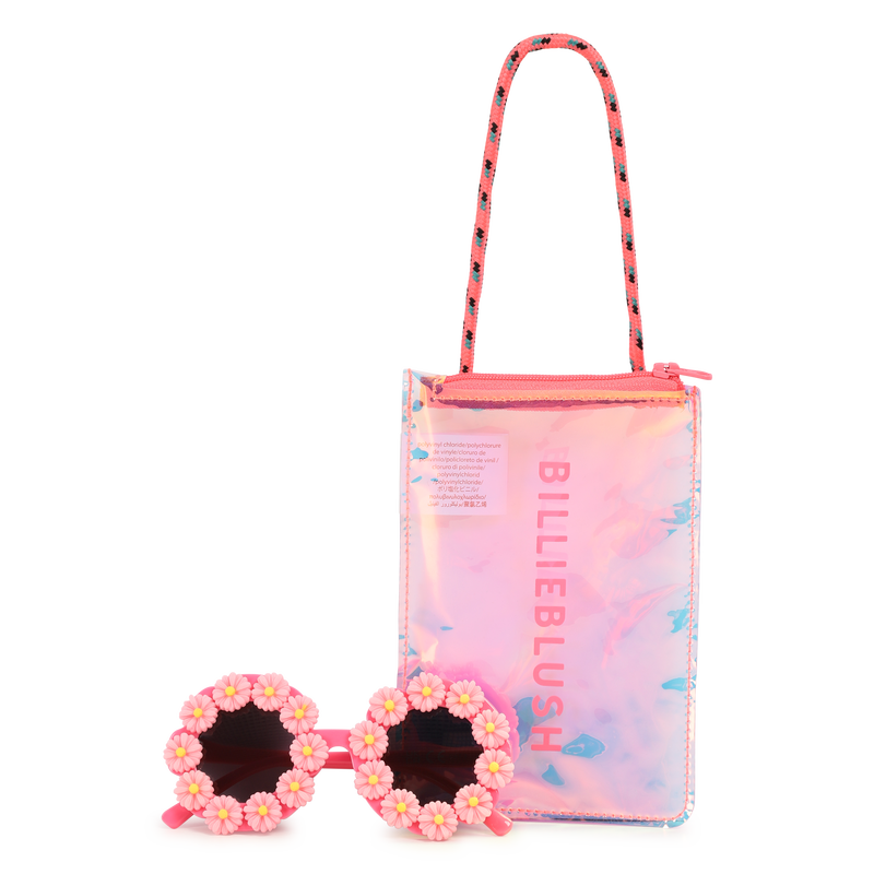 FLOWER SUNGLASSES BILLIEBLUSH 
                        GIRL