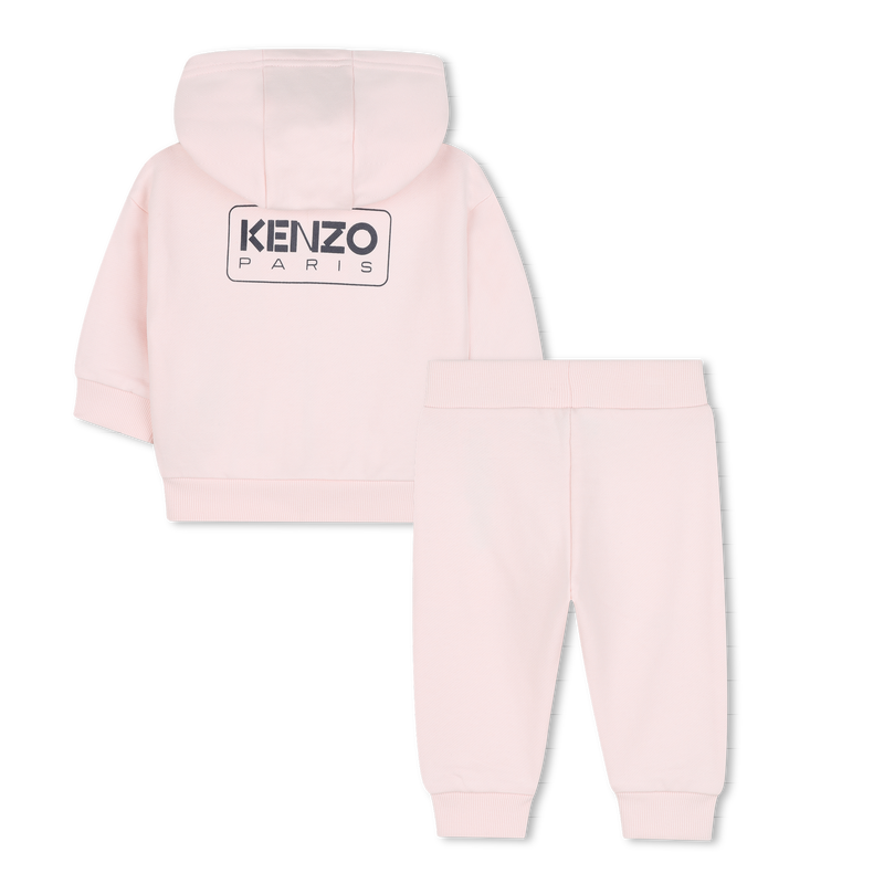 Cardigan and pants set KENZO KIDS 
                        GIRL
