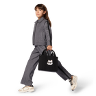 Jogging cardigan KARL LAGERFELD KIDS 
                    GIRL