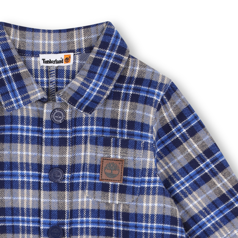 Long sleeve jumpsuit TIMBERLAND 
                        BOY