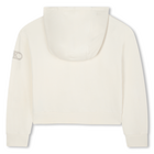 Hooded cardigan MICHAEL KORS 
                    GIRL