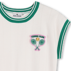 Short-sleeved jumper KIDS AROUND 
                    GIRL
