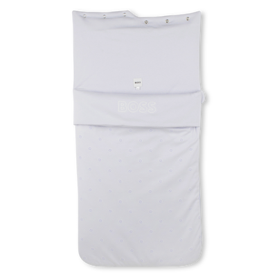 Printed cotton sleeping bag BOSS UNISEX