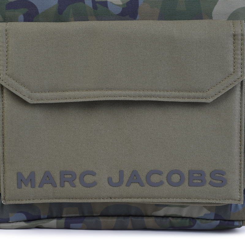 Printed canvas backpack MARC JACOBS 
                        UNISEX