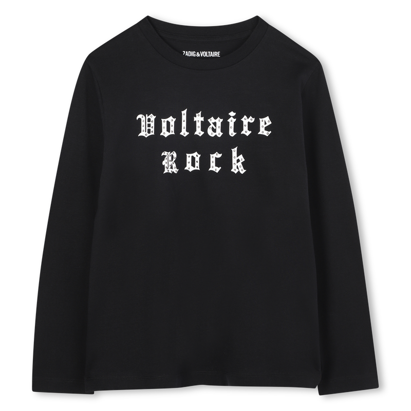 Long sleeve T-shirt ZADIG & VOLTAIRE 
                        BOY