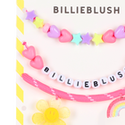 Set of 3 fancy beaded bracelets BILLIEBLUSH 
                    GIRL