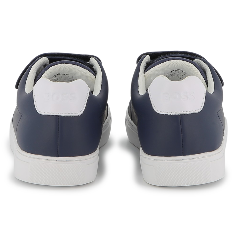 Cowhide leather sneakers BOSS 
                        BOY