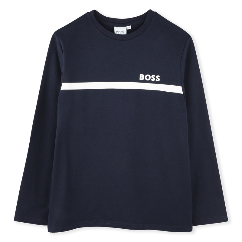LONG SLEEVE T-SHIRT BOSS 
                        BOY