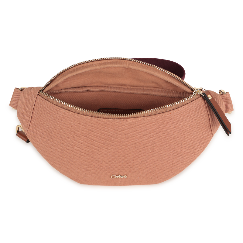Cotton canvas fanny pack CHLOE 
                        GIRL