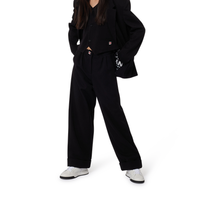 Pleated roll-up trousers DKNY GIRL