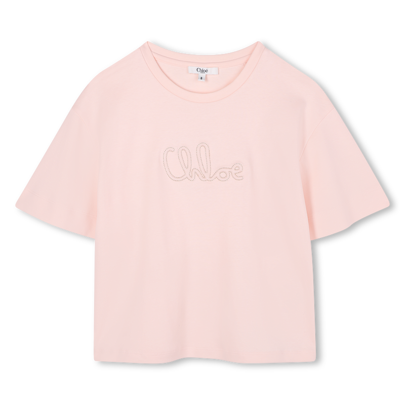 Jersey T-shirt CHLOE 
                        GIRL