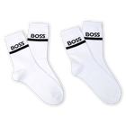 Pack of 2 pairs of socks BOSS 
                    BOY