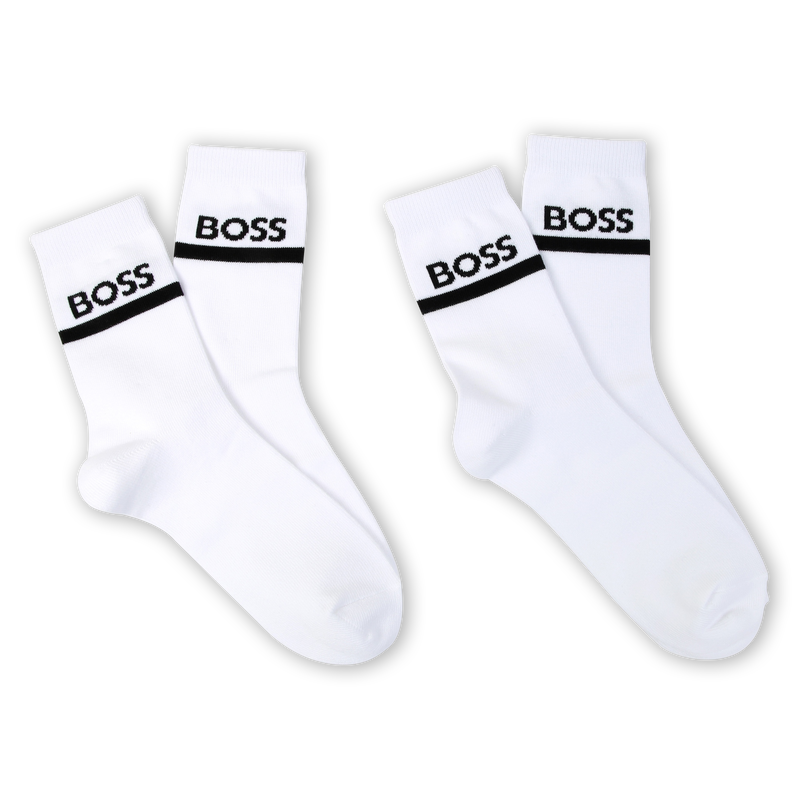 SET OF 2 PAIRS OF SOCKS BOSS 
                        BOY
