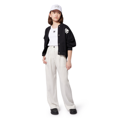 Cotton twill cap DKNY GIRL