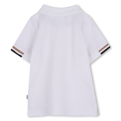 Short sleeve polo BOSS BOY